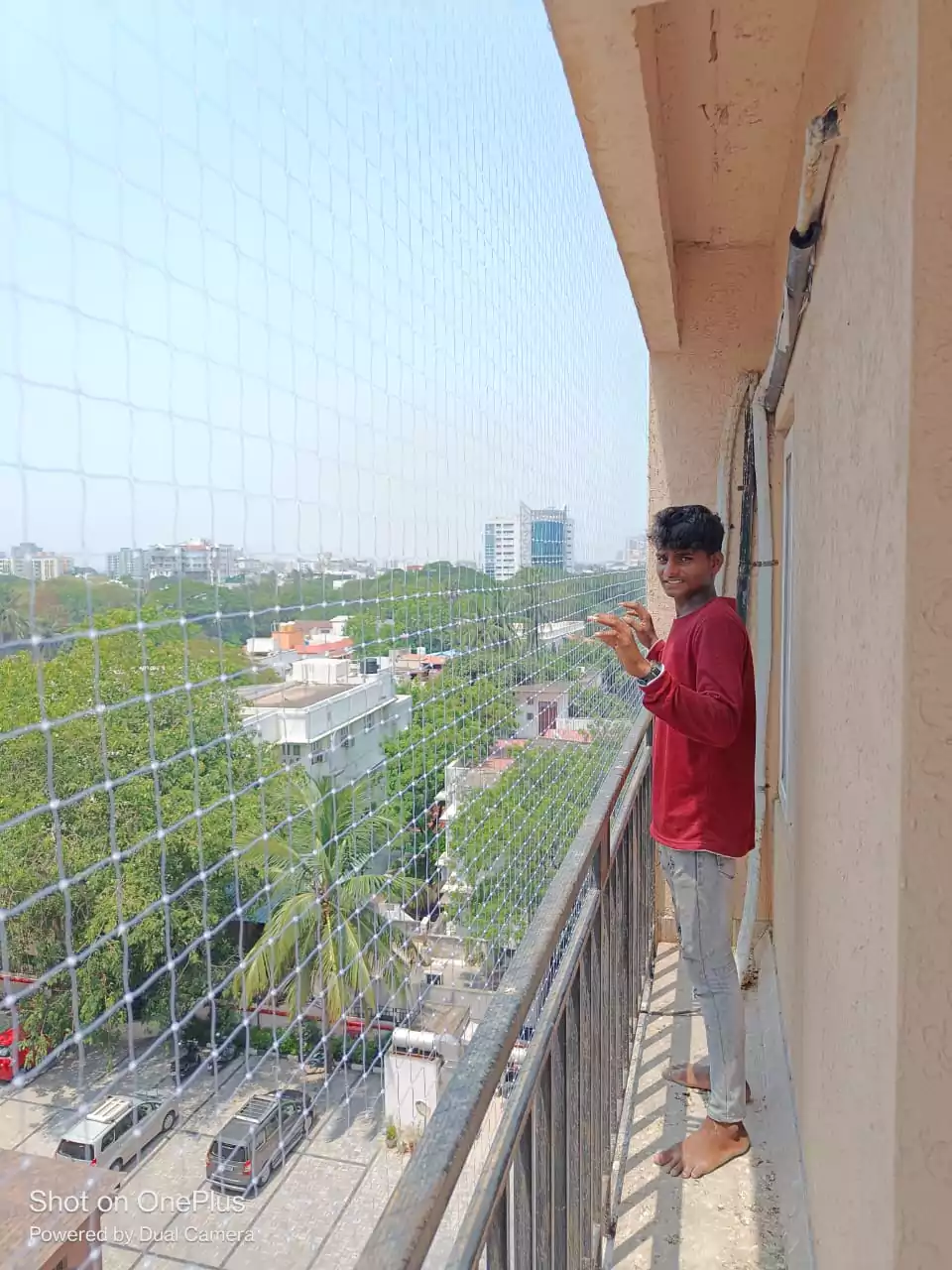 Gallery - Balcony Safety Nets 