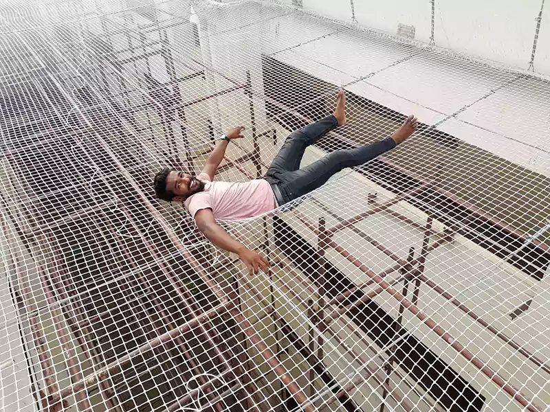 We specialize in offering a wide range of Apartment Open Area Safety Net in Bangalore