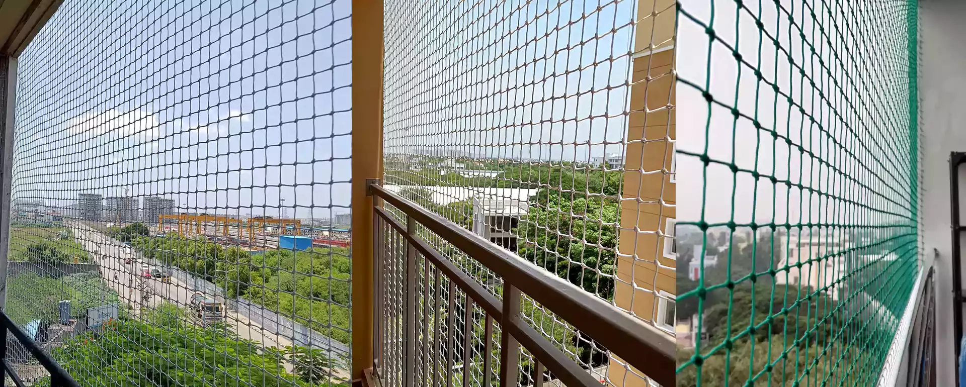  Expert fixing Balcony Safety Nets in Bangalore - Call Us  +91 9059057813 